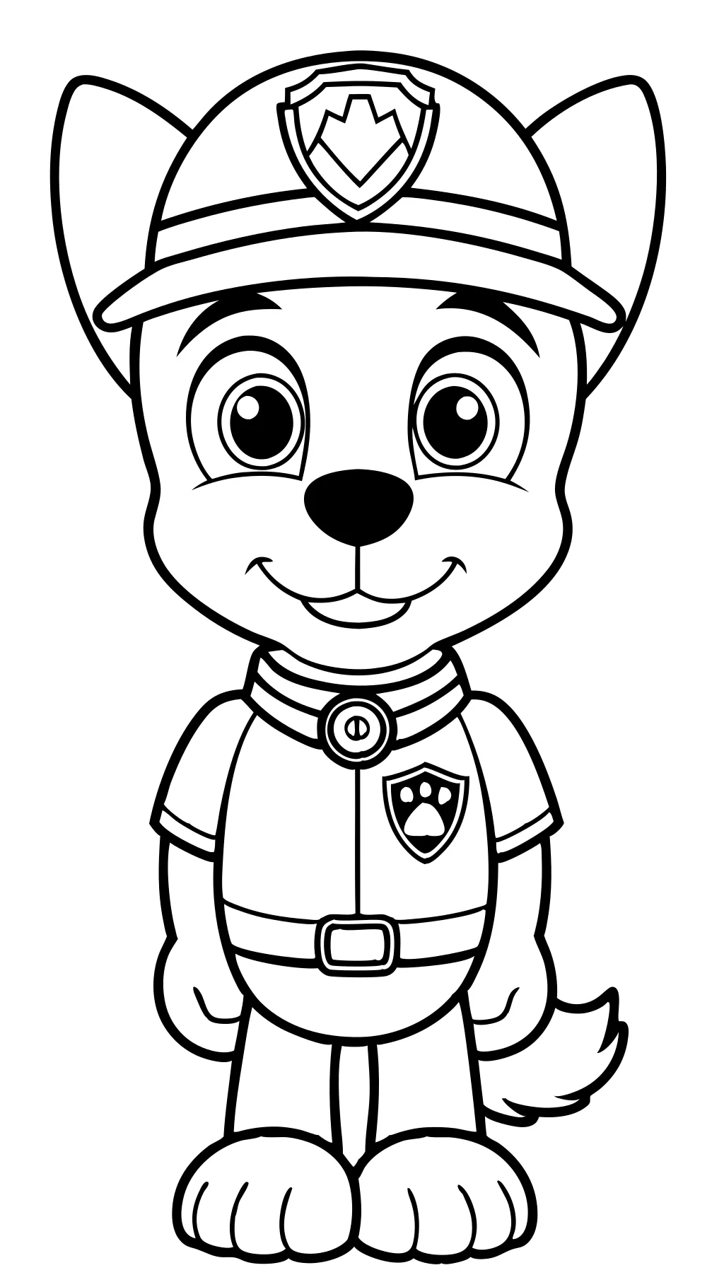 free printable print paw patrol coloring pages